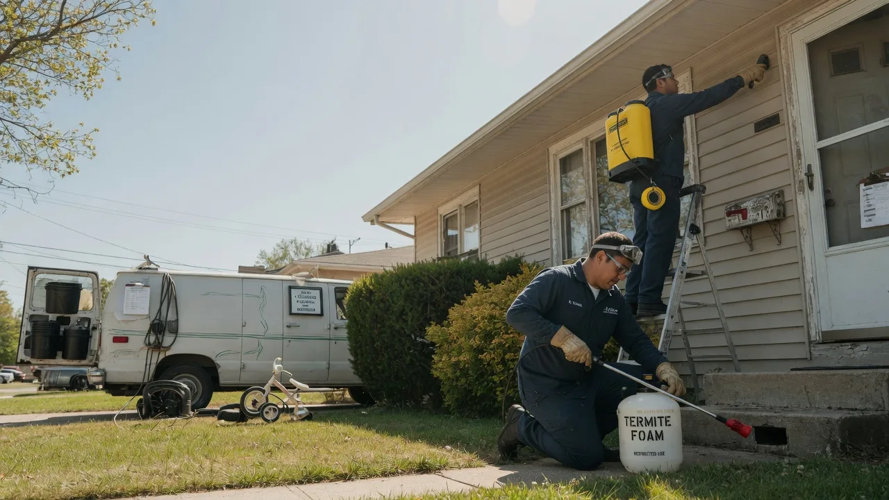 Pest Control in Bates, OR near me